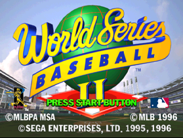 World Series Baseball II